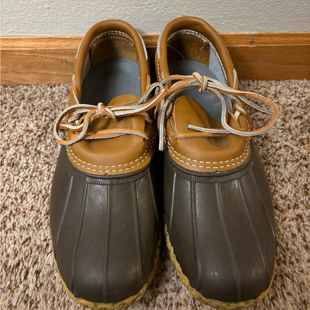 L.L. Bean duck boot